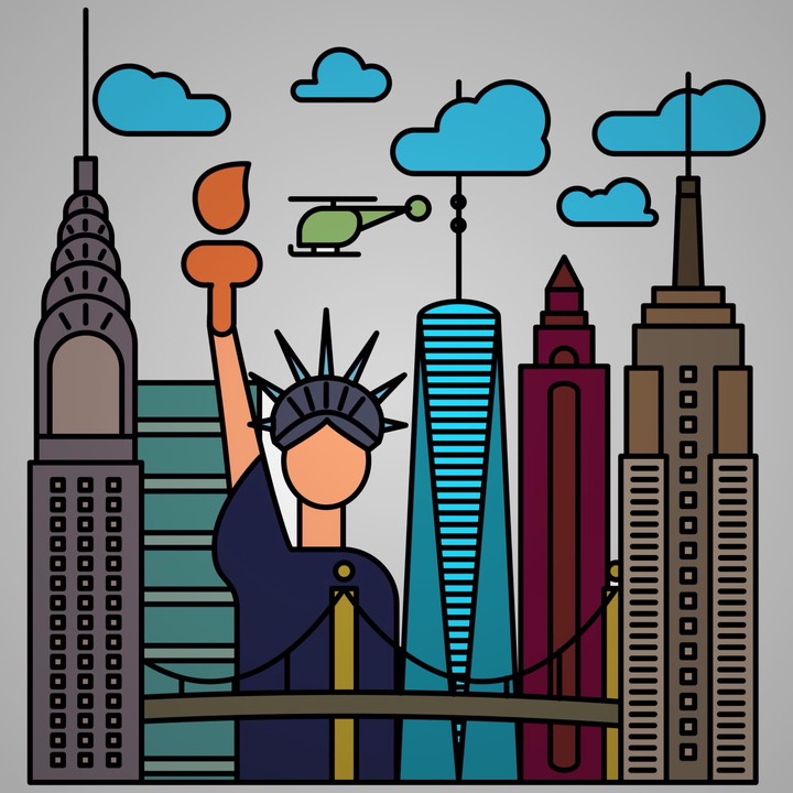 USA,New York.