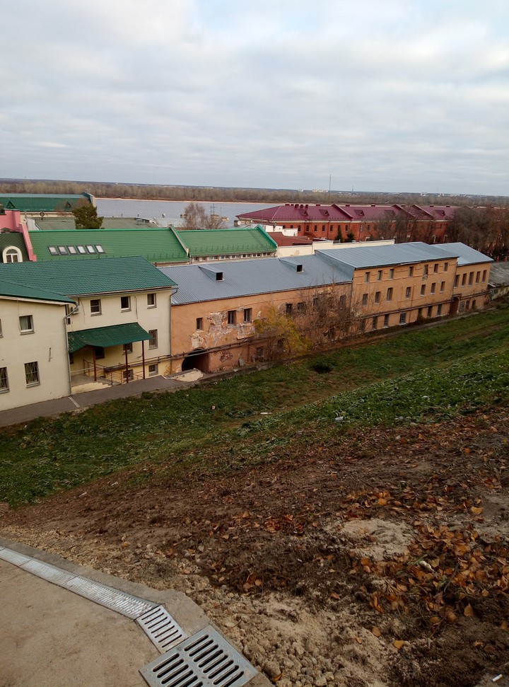 Н.Новгородские дома.