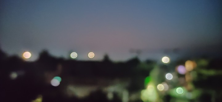 blur light