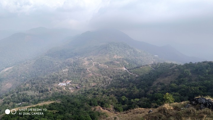 Ponmudi hill
