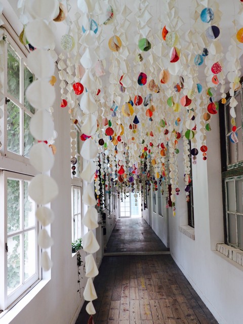 an awesome corridor