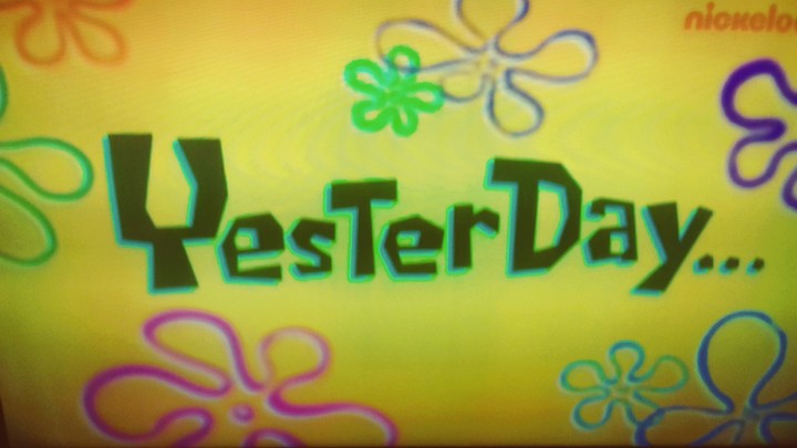 YesterDay