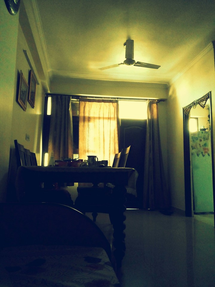 morning, home!