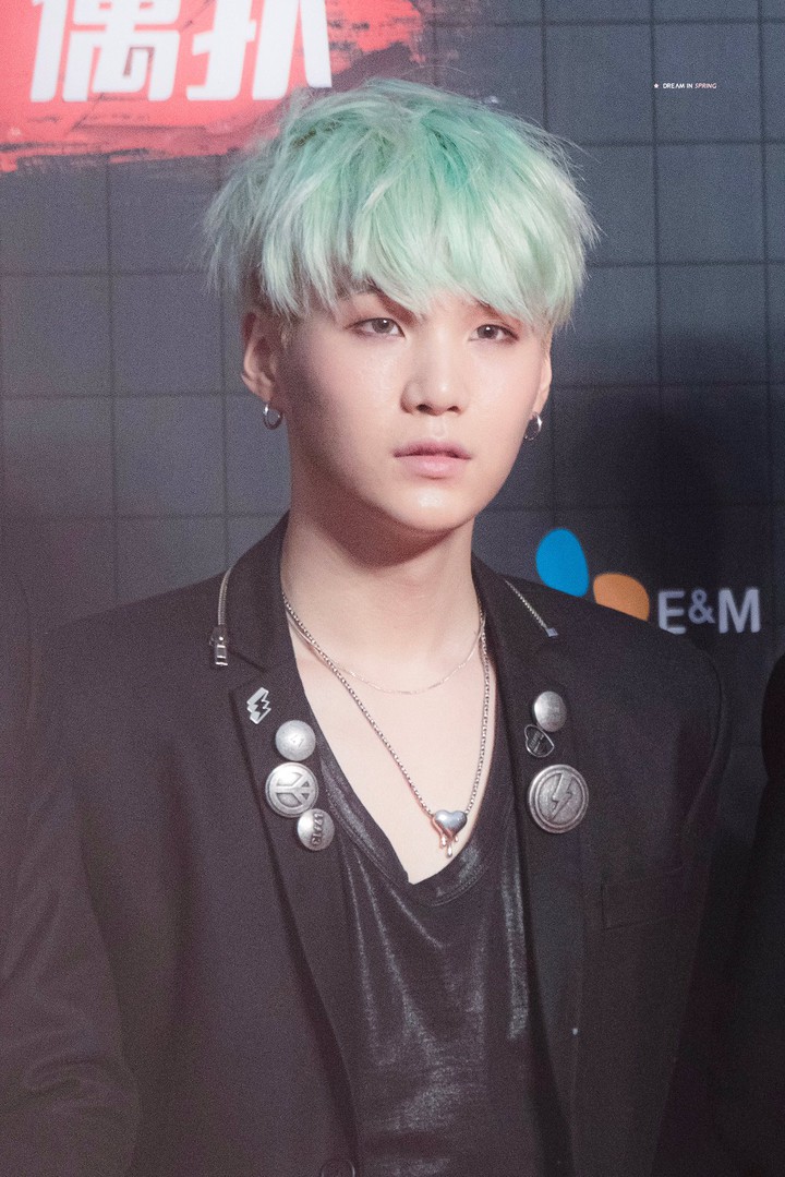 mint yoongi