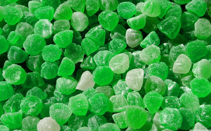 Green gems