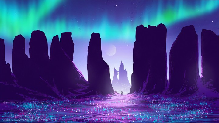 Fantasy world