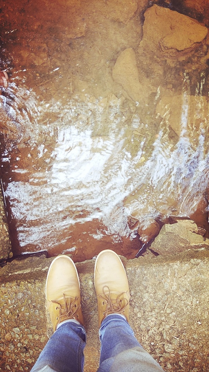 water make you feel free