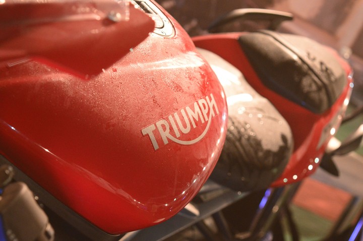 Triumph....