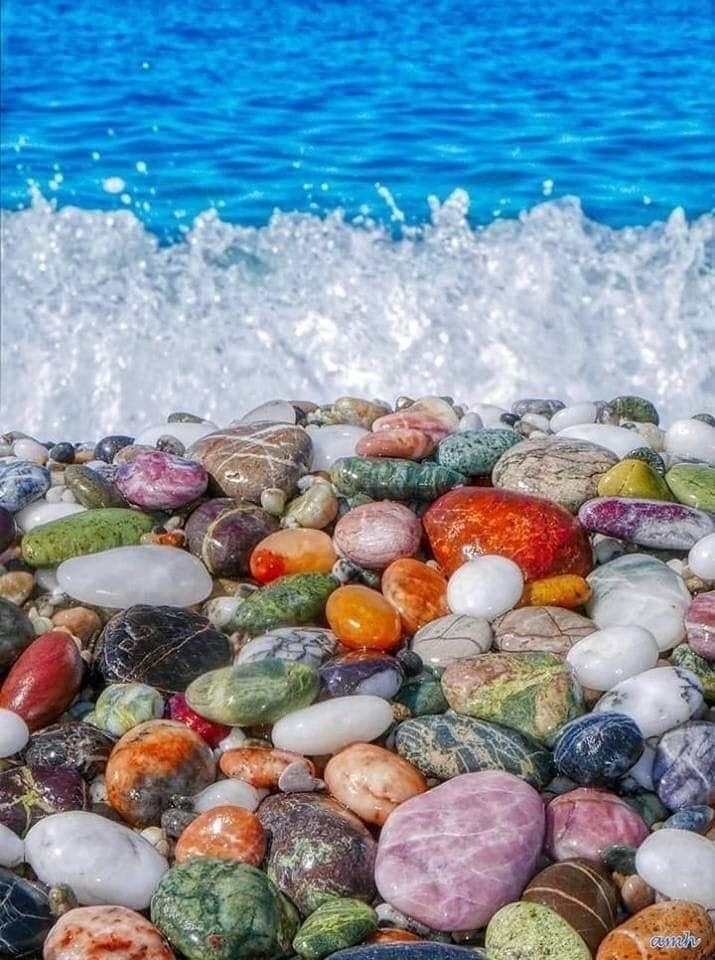 Морские камушки :)
