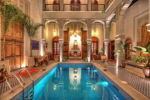 intérieure marocaine...
