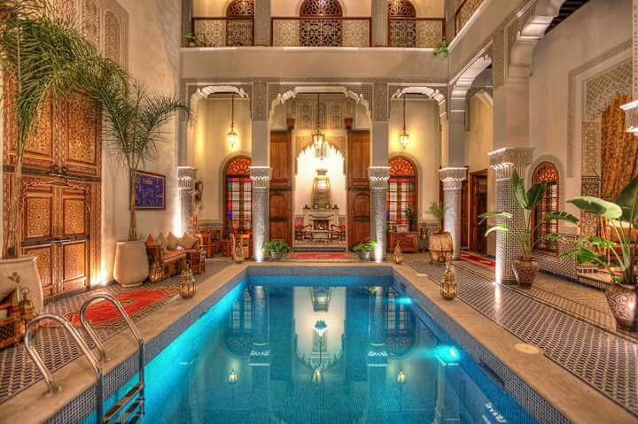 intérieure marocaine...