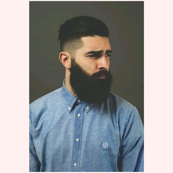 Bearded man