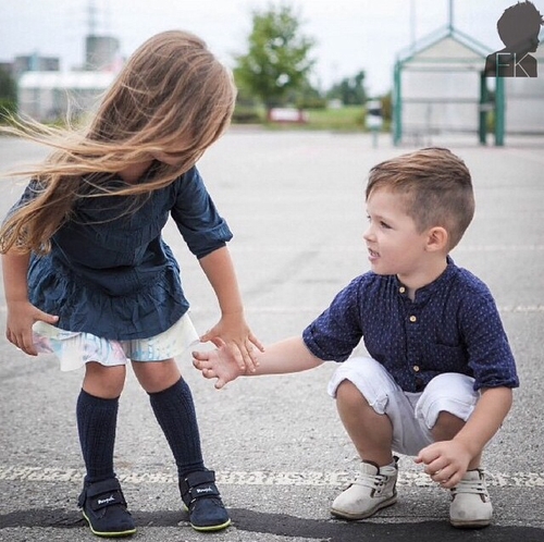 cute friends...