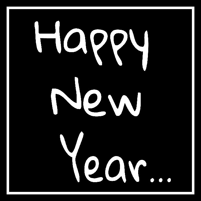 Happy new year 