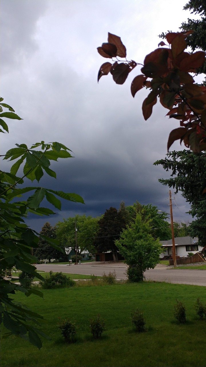 Spring Storms in Idaho