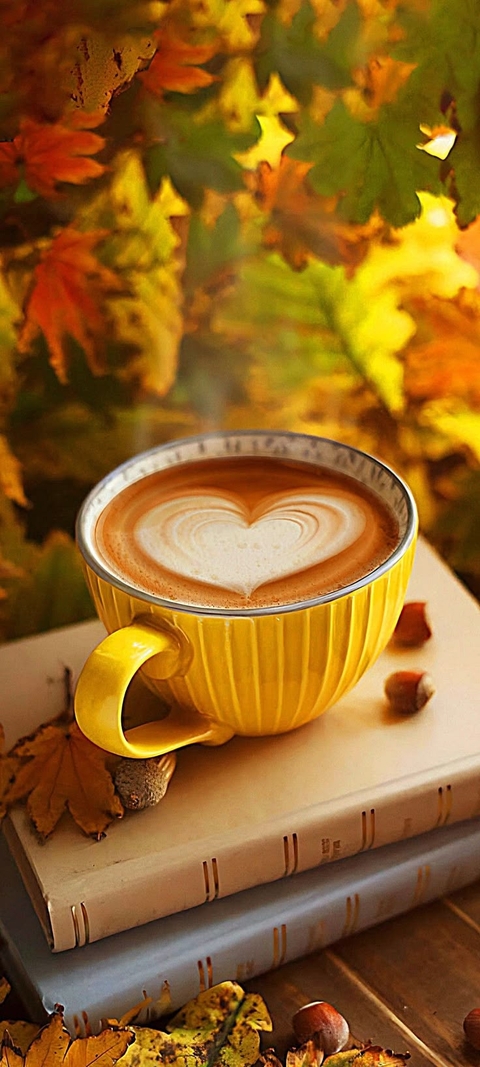 A LOVELY CAPPUCCINO