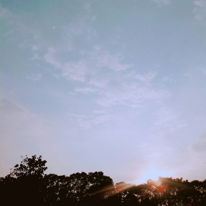 天空