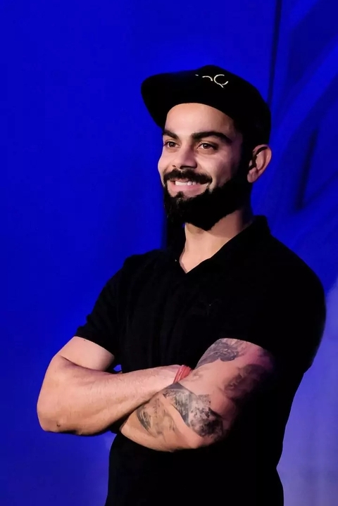 virat on icc