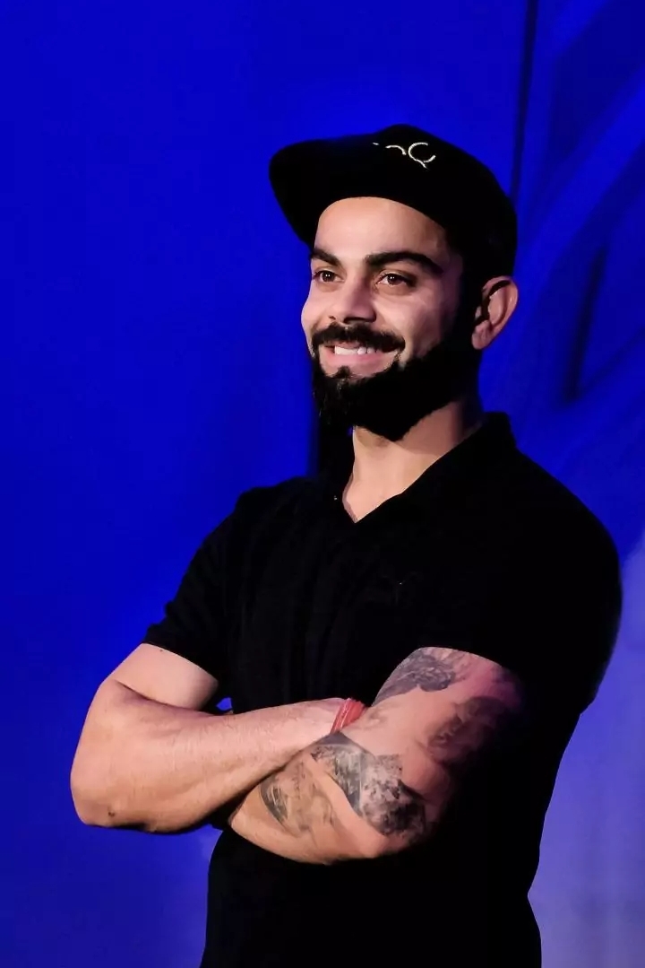 virat on icc