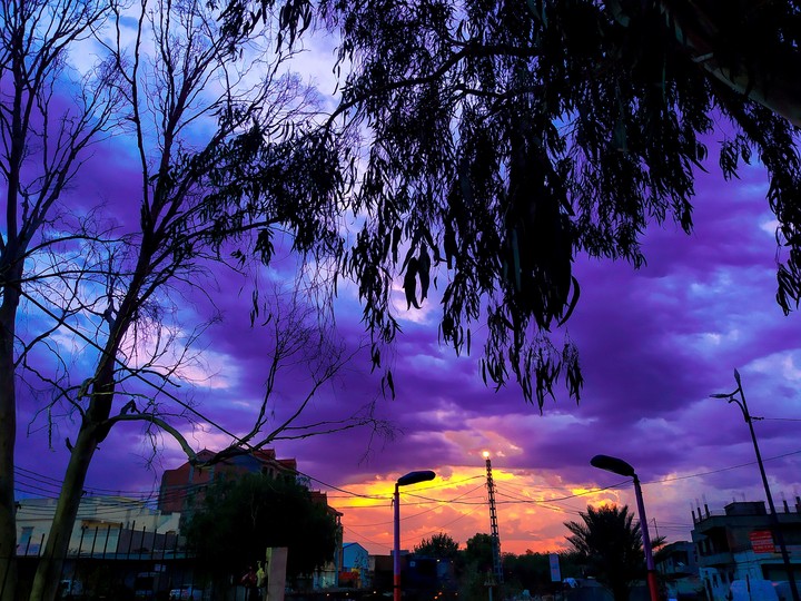 wonderfull sunset