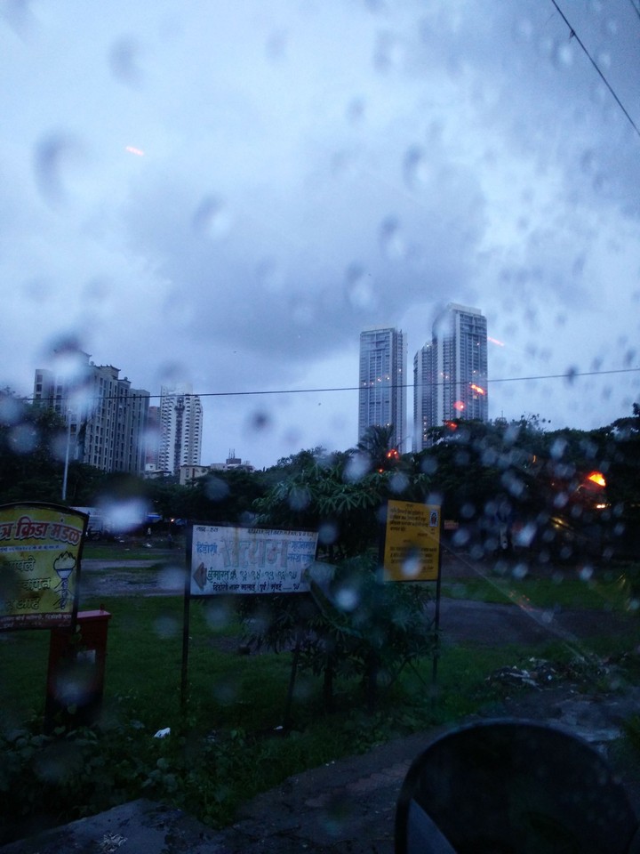 rains