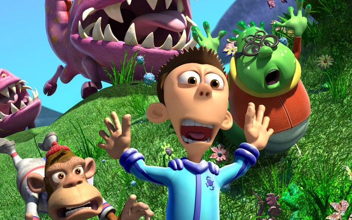 planet sheen cartoon