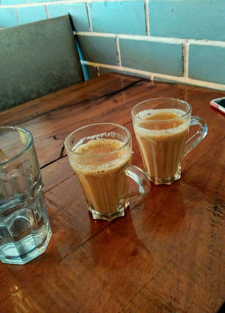 Tea time!