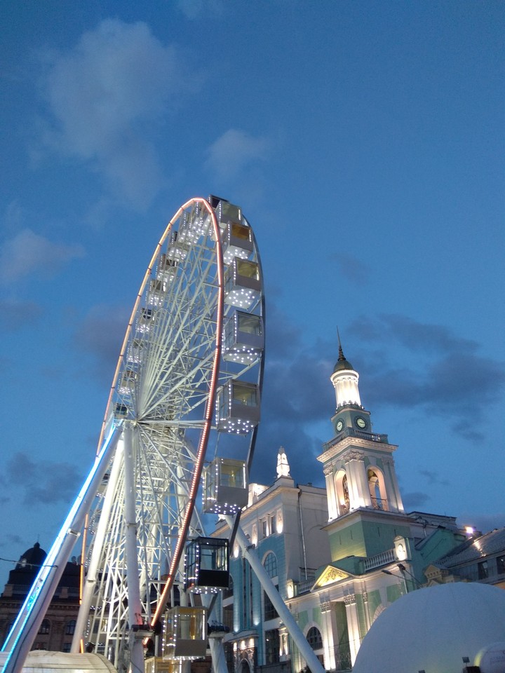Kyiv's square