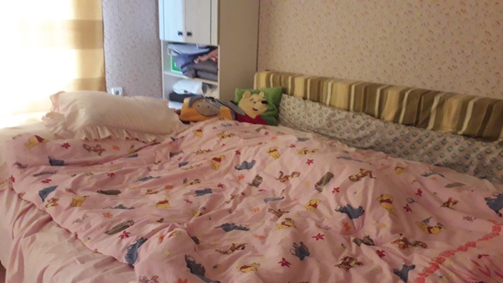 My bed