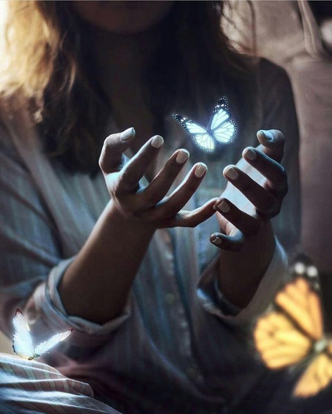 sfondi hand, girl