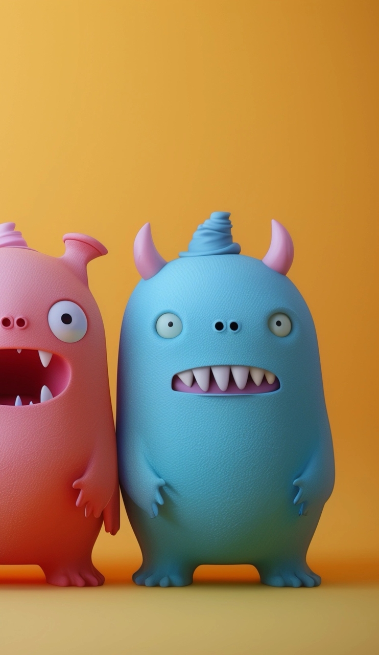 Cute Monster Character