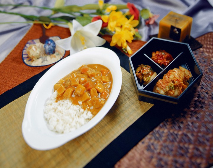 한식-밥과 고기