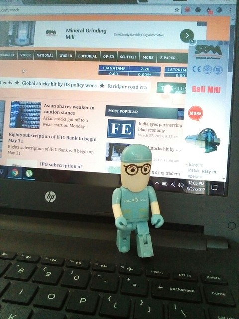 Robo pen drive!