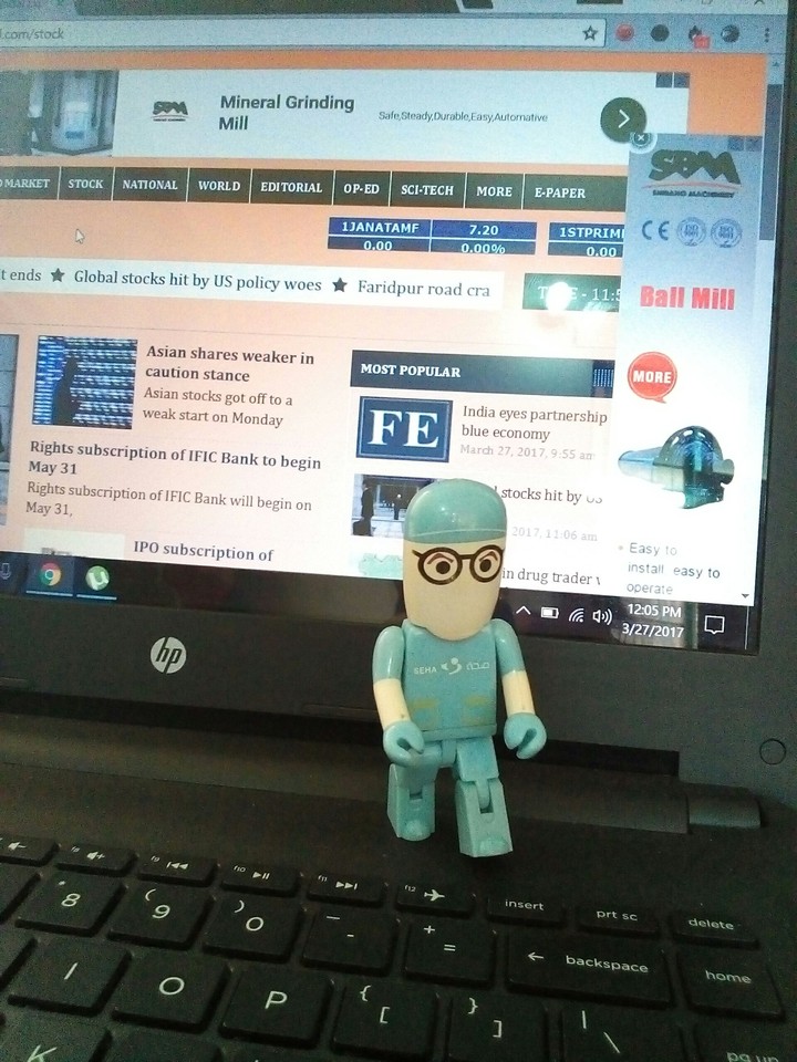 Robo pen drive!