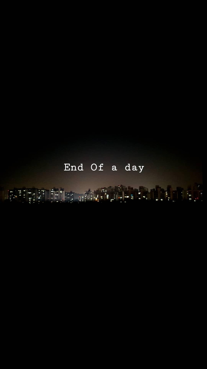 End Of a day