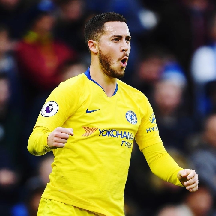 eden hazard , chelsea fc