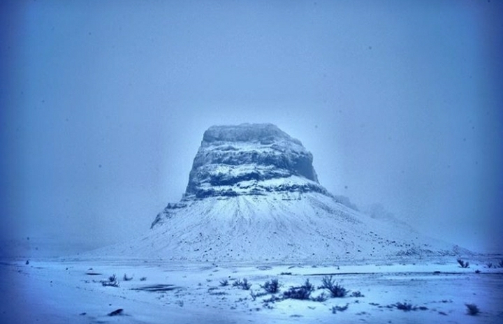 Winter Mountain