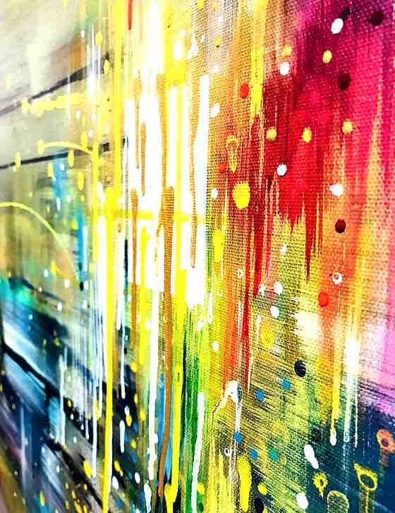 spill the colors
