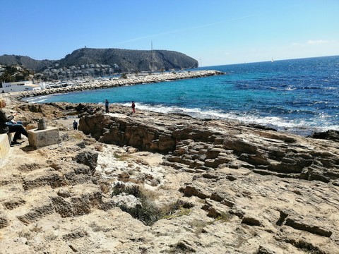 moraira, terrain वॉलपेपर