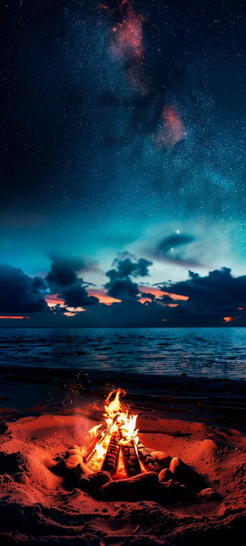 ταπετσαρίες galaxy, night