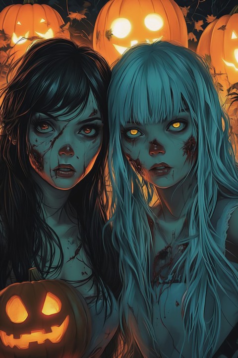 ZOMBIE FRIENDS