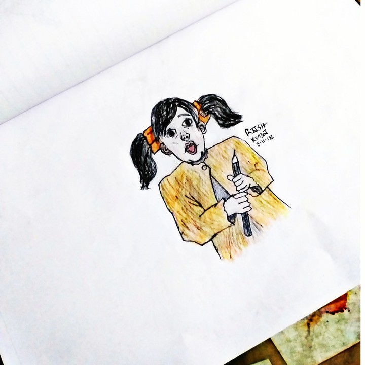 little girl #rzns_kamboj