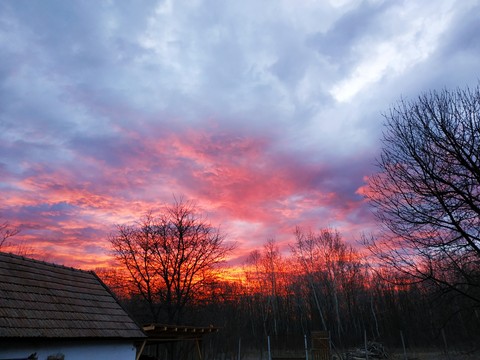 tramonto ungherese