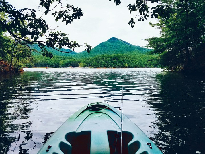 Lake Fishing