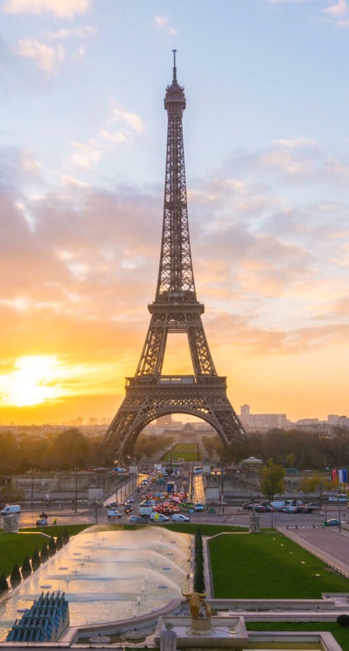 Paris eiffelturm