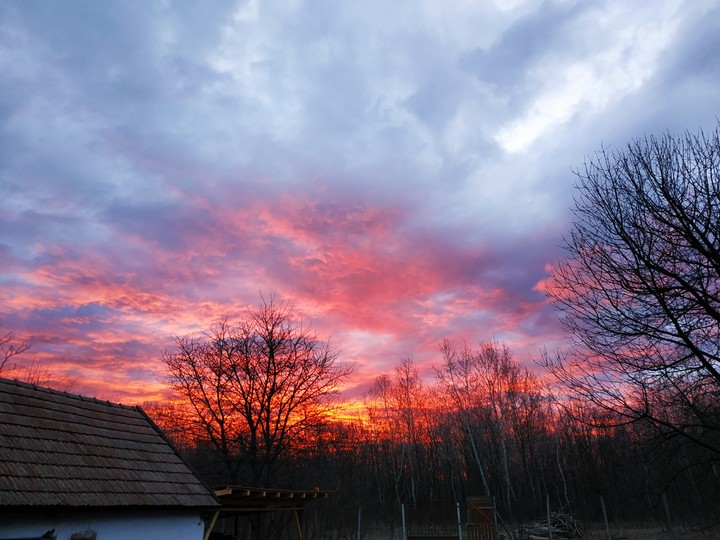 tramonto ungherese