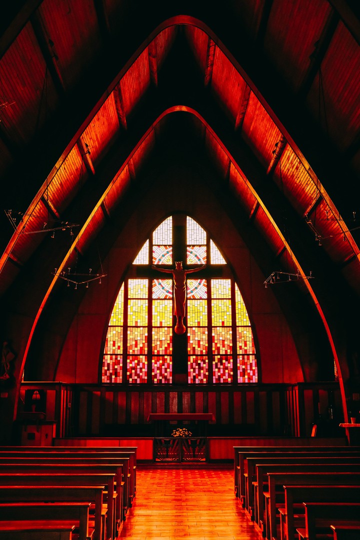 El templo oculto
