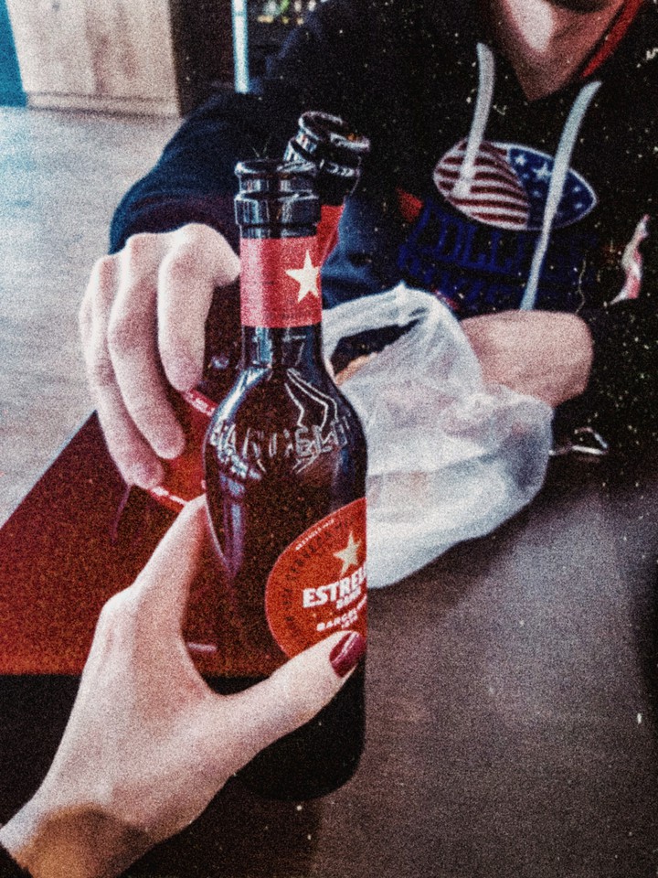 beer cheers my darling