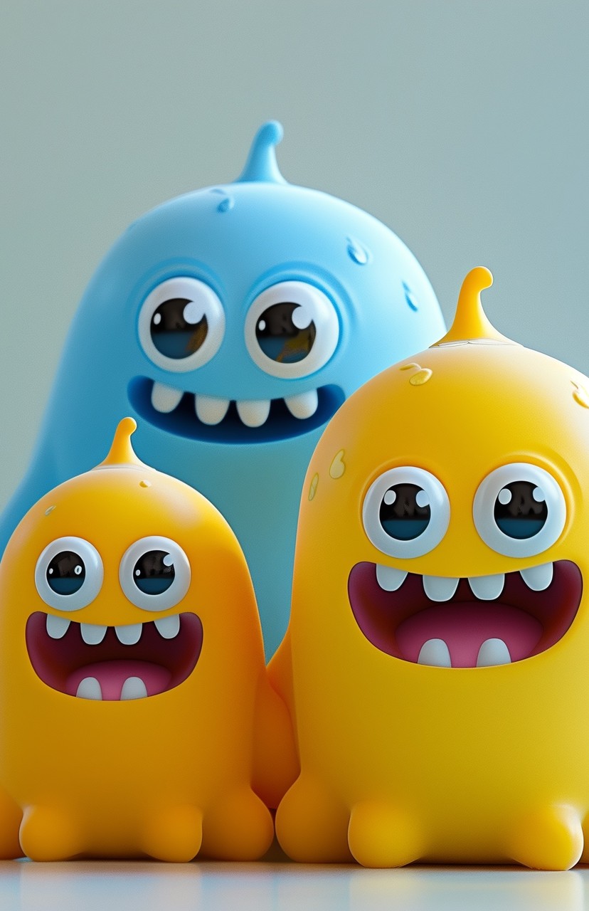 Cute Monster Halloween