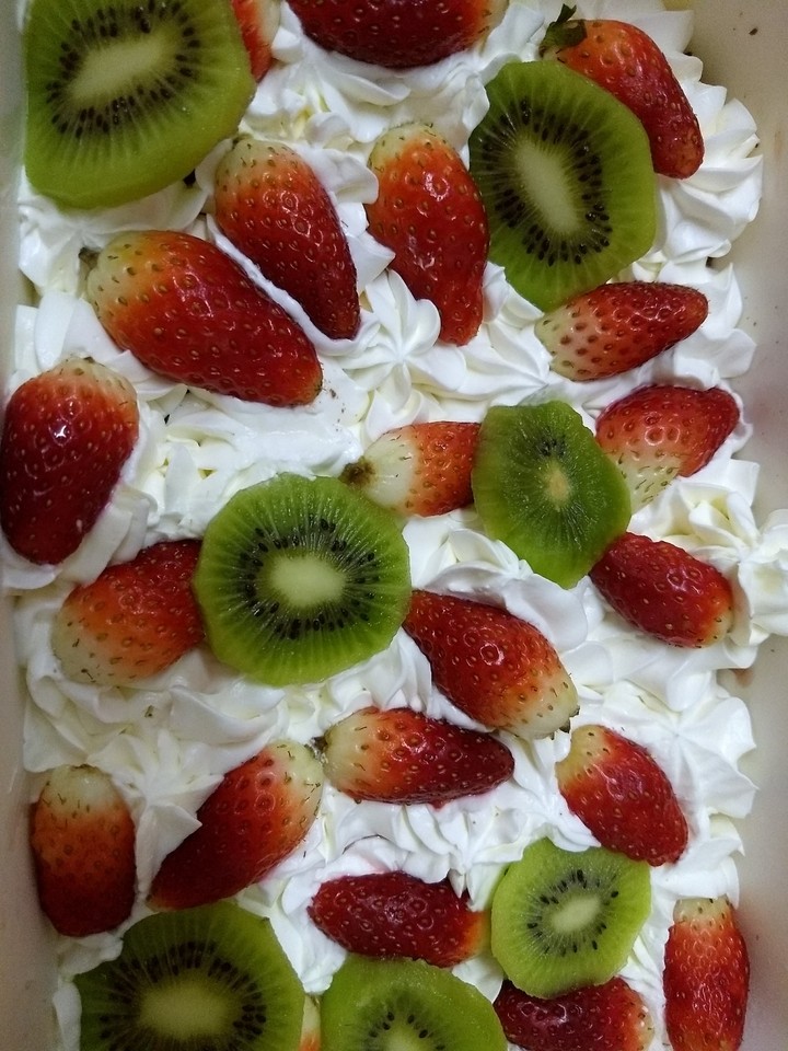 Trifle cheese cake